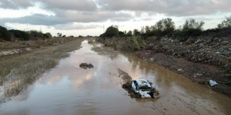 La reordenación del territorio: cuatro décadas intentando domar al barranco del Poyo