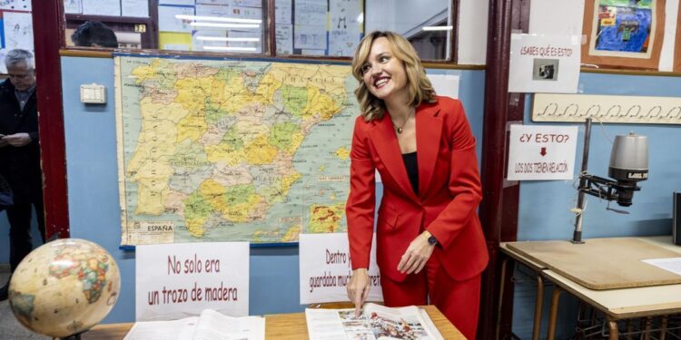 Pilar Alegría, la mujer que derrotó a Azcón y que aspira a suceder a Lambán