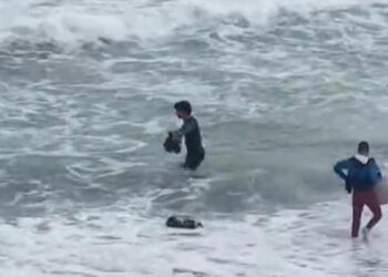 Crece el goteo de migrantes nadadores ahogados en Ceuta mientras Marruecos relaja la vigilancia en la playa fronteriza