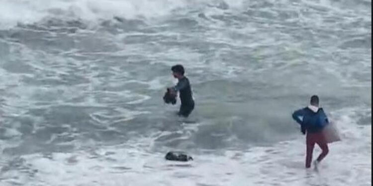 Crece el goteo de migrantes nadadores ahogados en Ceuta mientras Marruecos relaja la vigilancia en la playa fronteriza