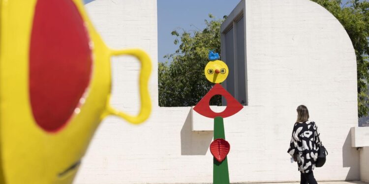 La Fundació Miró celebra su 50 aniversario entre Tokio, EEUU y Barcelona
