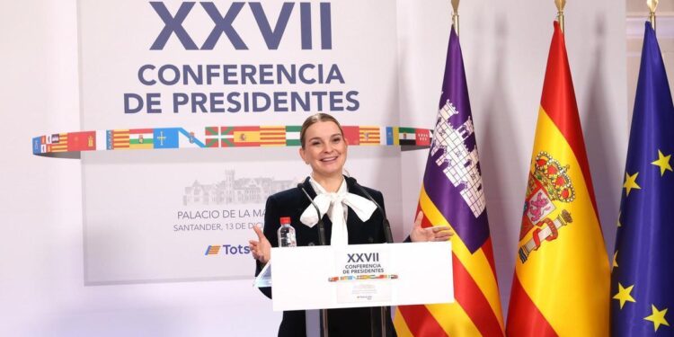 Prohens carga contra Sánchez por su ‘nula voluntad de diálogo’ en la Conferencia de Presidentes