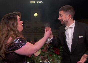 El último morbo de las Campanadas: cómo David Broncano y Lalachus fulminaron a Cristina Pedroche y Alberto Chicote