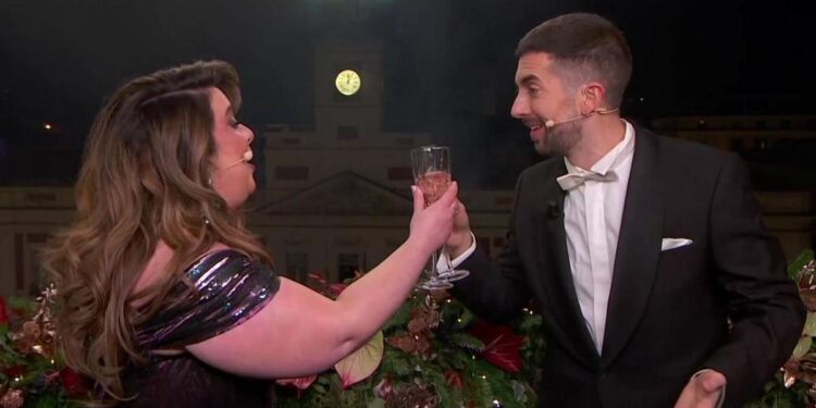 El último morbo de las Campanadas: cómo David Broncano y Lalachus fulminaron a Cristina Pedroche y Alberto Chicote