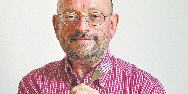 Jaume Fàbrega, gastrólogo: ‘Hay inflación de cocina y de sexo porque ambas cosas se practican poco’