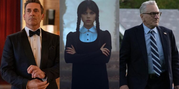 Las 25 series para tener en cuenta en 2025: del regreso de ‘Miércoles’ a ‘Alien: Planeta Tierra’