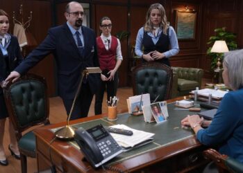 ‘Muertos SL’: los creadores de ‘La que se avecina’ vuelven con la comedia que mezcla la muerte con el ambiente laboral