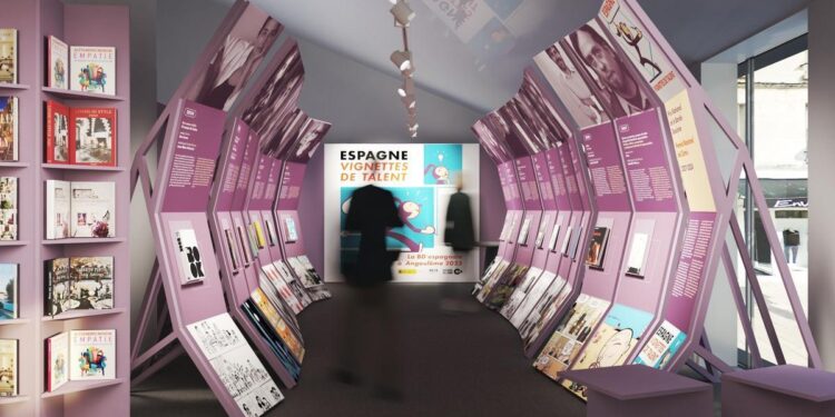 España desembarca con mesas redondas, exposiciones y más de 100 profesionales en Angulema, el festival de cómic más importante de Europa