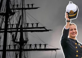 La instrucción de Leonor en el ‘Elcano’, al descubierto: un bergantín goleta y 140 días de travesía y mar forjan el carácter