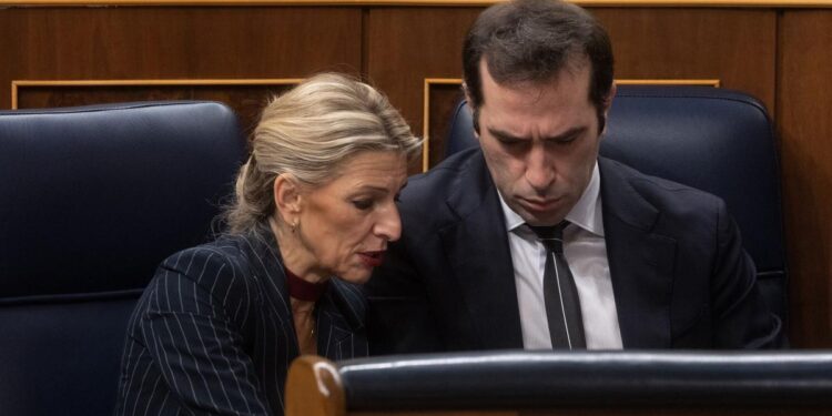 Pugna PSOE-Sumar por la reducción de jornada: Díaz incluye una subida de sueldo a los trabajadores parciales pese al rechazo de Cuerpo