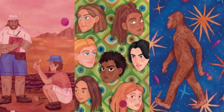 Guerreras y cazadoras: un libro infantil para desmontar los clichés sobre las mujeres en la Prehistoria