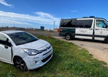 Un anciano de 89 años atropella a seis ciclistas profesionales en Palma