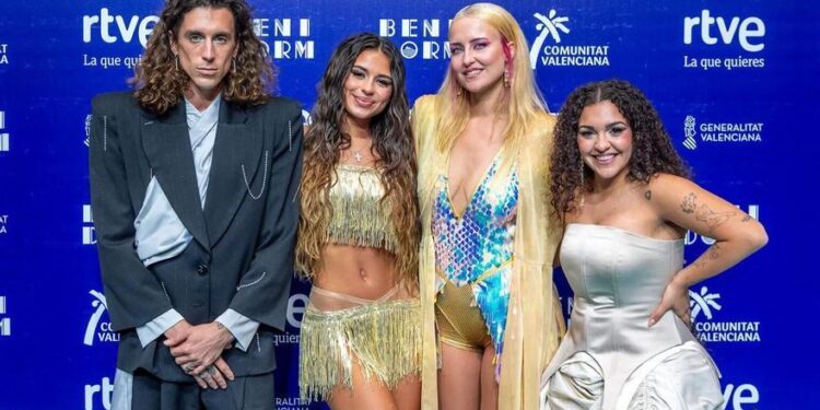 Segunda semifinal del Benidorm Fest 2025: horario, dónde ver, invitados y orden de las actuaciones