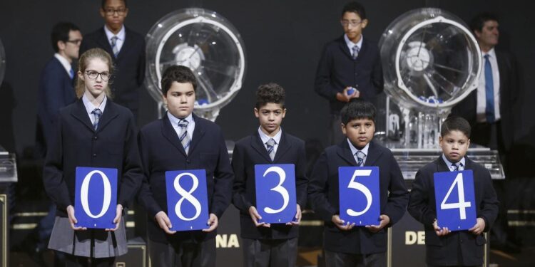 ¿A qué hora empieza el sorteo de la Lotería del Niño 2025?