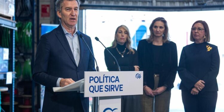 El PP llevará al Congreso retrasar el cierre de las nucleares en plena recta final de Almaraz y busca el apoyo de Junts
