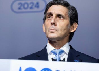 El último mensaje de Pallete a la plantilla de Telefónica: “Gracias por creer en mí. Os pido la misma lealtad para el nuevo presidente”