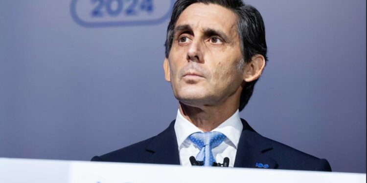 El último mensaje de Pallete a la plantilla de Telefónica: “Gracias por creer en mí. Os pido la misma lealtad para el nuevo presidente”