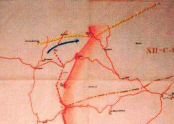 La Fundación Negrín recupera los mapas de la batalla final del Ebro