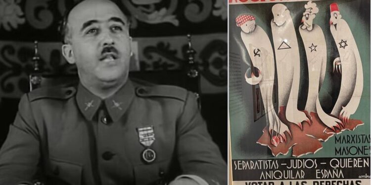 El Gobierno rememorará en una muestra la obsesión franquista del ‘contubernio judeomasónico’