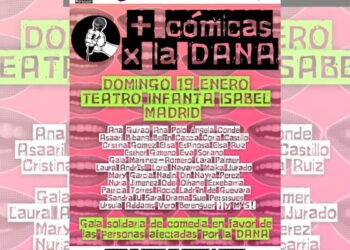 Una maratón de humor en solidaridad con las víctimas de la Dana