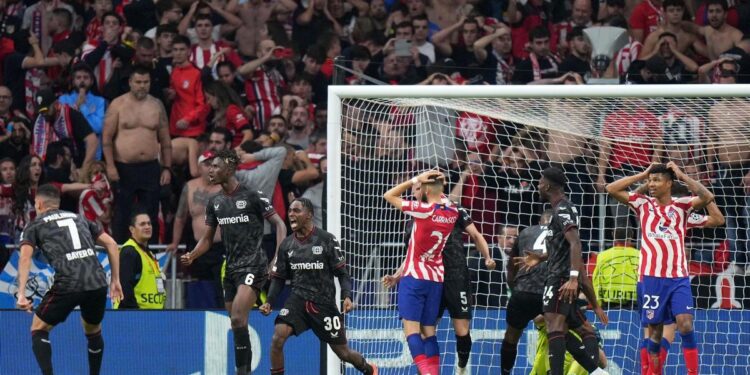 Atlético y Bayer Leverkusen, cuánto hemos cambiado desde aquella última vez