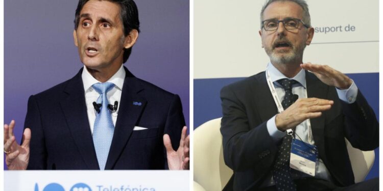 Indra se revaloriza un 166% con Murtra mientras Telefónica retrocede un 18,5% en la era Pallete