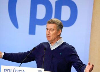 Feijóo afirma que la última reforma del PSOE es propia ‘de la dictadura de Franco’ y busca frustrar el juicio de Begoña Gómez