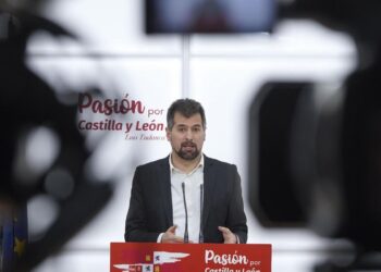 Tudanca admite un ‘volantazo’ pero aleja fantasmas en su despedida del PSOE de Castilla y León: ‘Nadie me ha obligado a irme’
