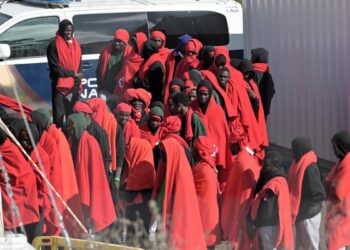 La llegada de migrantes a las Islas Canarias se intensifica en los últimos días del año