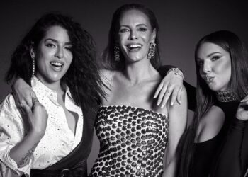 Paula Vázquez, Inés Hernand y Ruth Lorenzo presentarán el Benidorm Fest 2025 (con el toque de Lalachus): todas las novedades de la cuarta edición