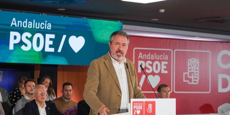 Espadas se retira y no liderará el PSOE-A: ‘Doy un paso al lado para sumar y apoyar otro liderazgo’