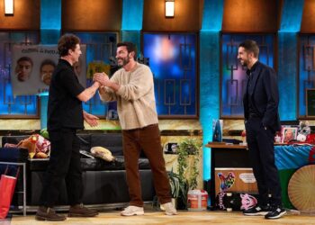 ‘El Hormiguero’ remonta y lidera las audiencias del martes noche frente a un Broncano bajo mínimos