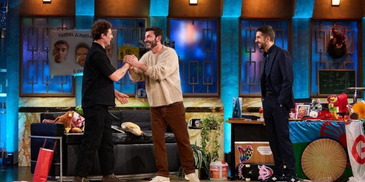 ‘El Hormiguero’ remonta y lidera las audiencias del martes noche frente a un Broncano bajo mínimos