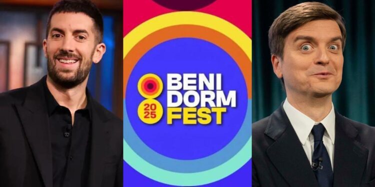 ‘La Revuelta’ y ‘Late Xou’ arroparán la primera semifinal de Benidorm Fest 2025 en TVE