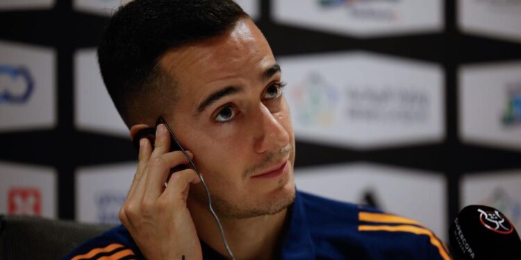 Lucas Vázquez, sobre la inscripción de Olmo: ‘Sabemos lo que está pasando, confiamos en las instituciones’