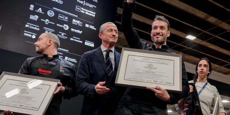 Que te tiren la caña como el sumiller de cerveza Cédric Sacs, ganador del concurso ‘Best beer sumiller 2025’: ‘Ácida y dulce’