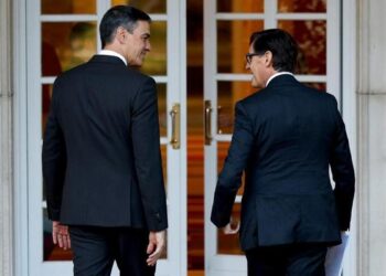 Sánchez e Illa, una alianza en la adversidad que va más allá de lo político
