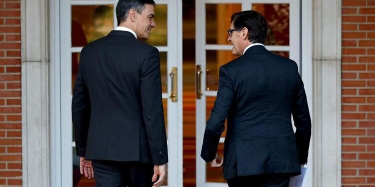 Sánchez e Illa, una alianza en la adversidad que va más allá de lo político