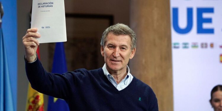 Lea todas las medidas pactadas por el PP en la Declaración de Asturias