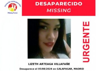 Encuentran en buen estado a Liseth, desaparecida tras ser víctima de violencia machista