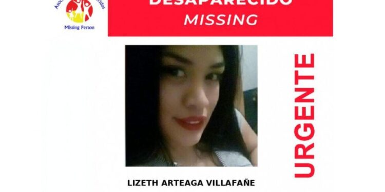 Encuentran en buen estado a Liseth, desaparecida tras ser víctima de violencia machista