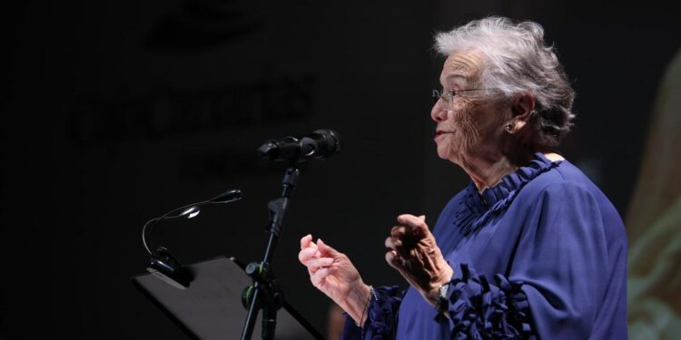 María Galiana, la abuela de ‘Cuéntame’: ‘Estar todo el día en una clase rodeada de alumnos es mucho más complicado que rodar una película’