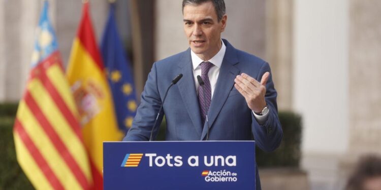 El Gobierno no contempla pagar obras en edificios dañados de la Generalitat como exige Mazón