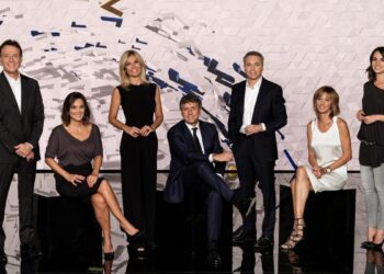 Antena 3 es la cadena líder del año mientras La 1 coge aire y vuelve al doble dígito