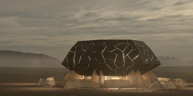 Un templo valenciano para Burning Man