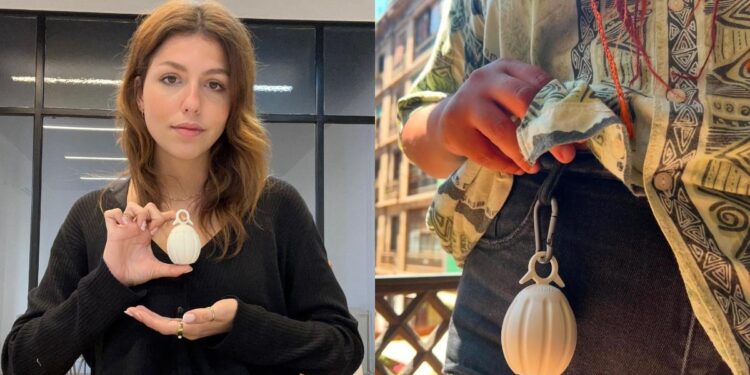 Granadas pacíficas para prevenir agresiones y acoso sexual, la última moda en seguridad callejera en España: ‘El 60% de nuestros clientes son hombres’