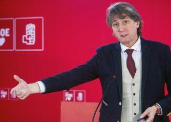 El alcalde de Soria, Carlos Martínez, se presenta como ‘revulsivo’ para liderar el PSOE de Castilla y León