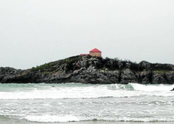 La ermita del siglo XVI de un islote de Noja que era casi inaccesible y que acaba de ser restaurada