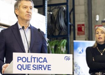 Feijóo califica de ‘revelador’ que Sánchez ‘huya’ de la cuestión de confianza de Junts