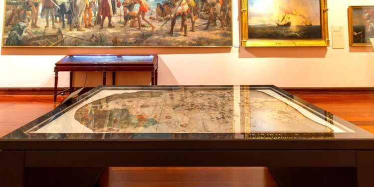 El mapa más valioso de España se esconde en un pequeño museo de Madrid: ‘Sin él, la historia hubiese sido muy distinta’